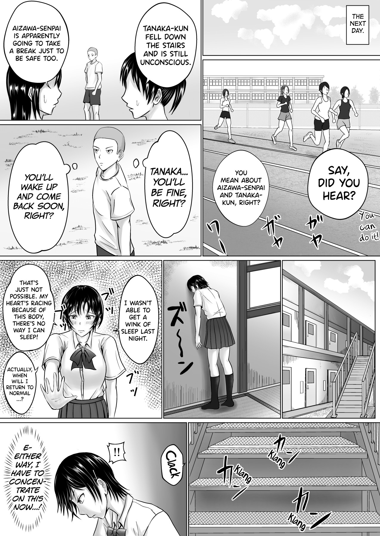 Hentai Manga Comic-I Will Protect Senpai's Body-Read-26